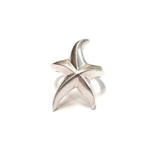 Starfish Sterling Ring Womens 925 Wrap Star Fish Size 9